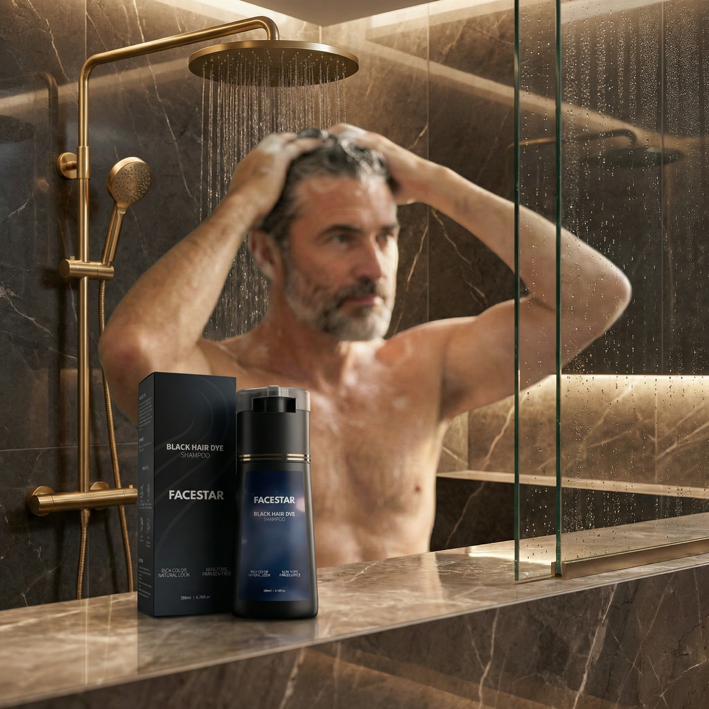 FACESTAR — Shampoing Anti-Gris