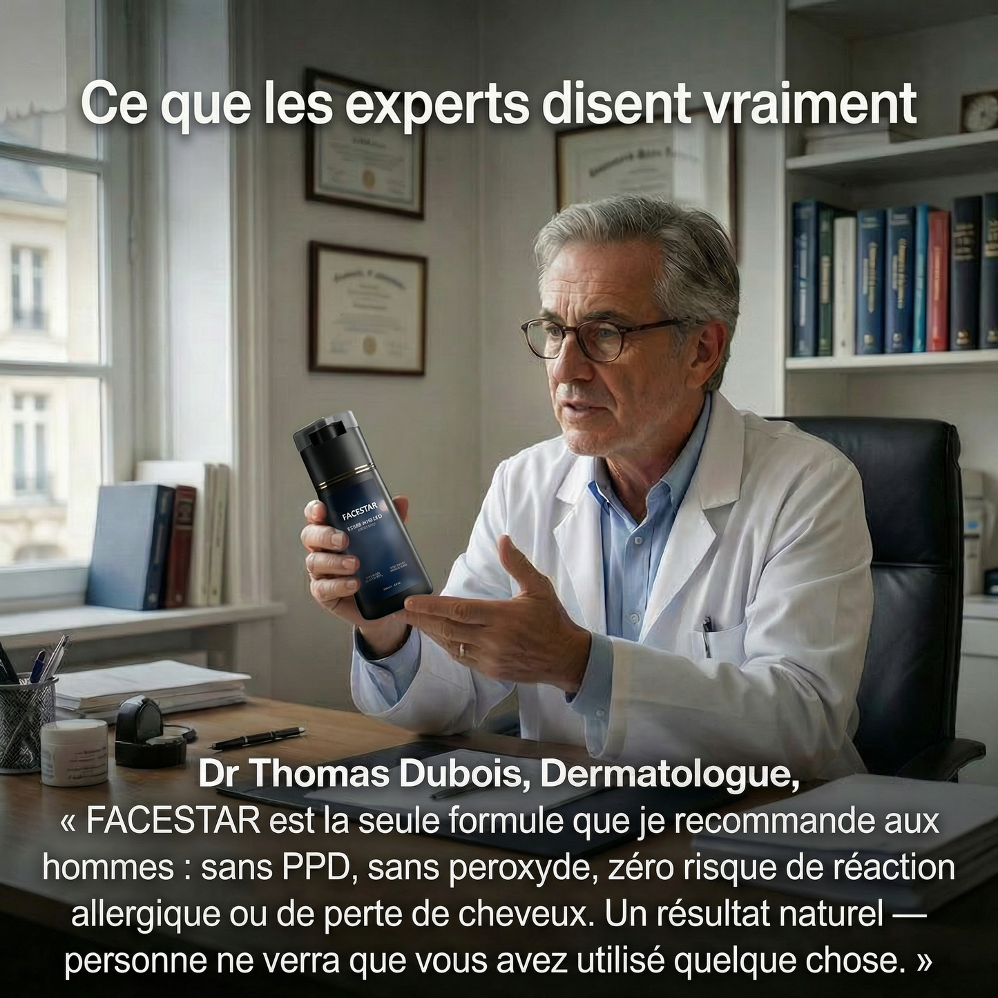 FACESTAR — Shampoing Anti-Gris