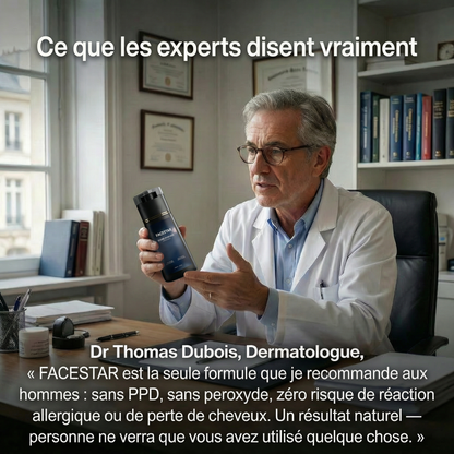 FACESTAR — Shampoing Anti-Gris