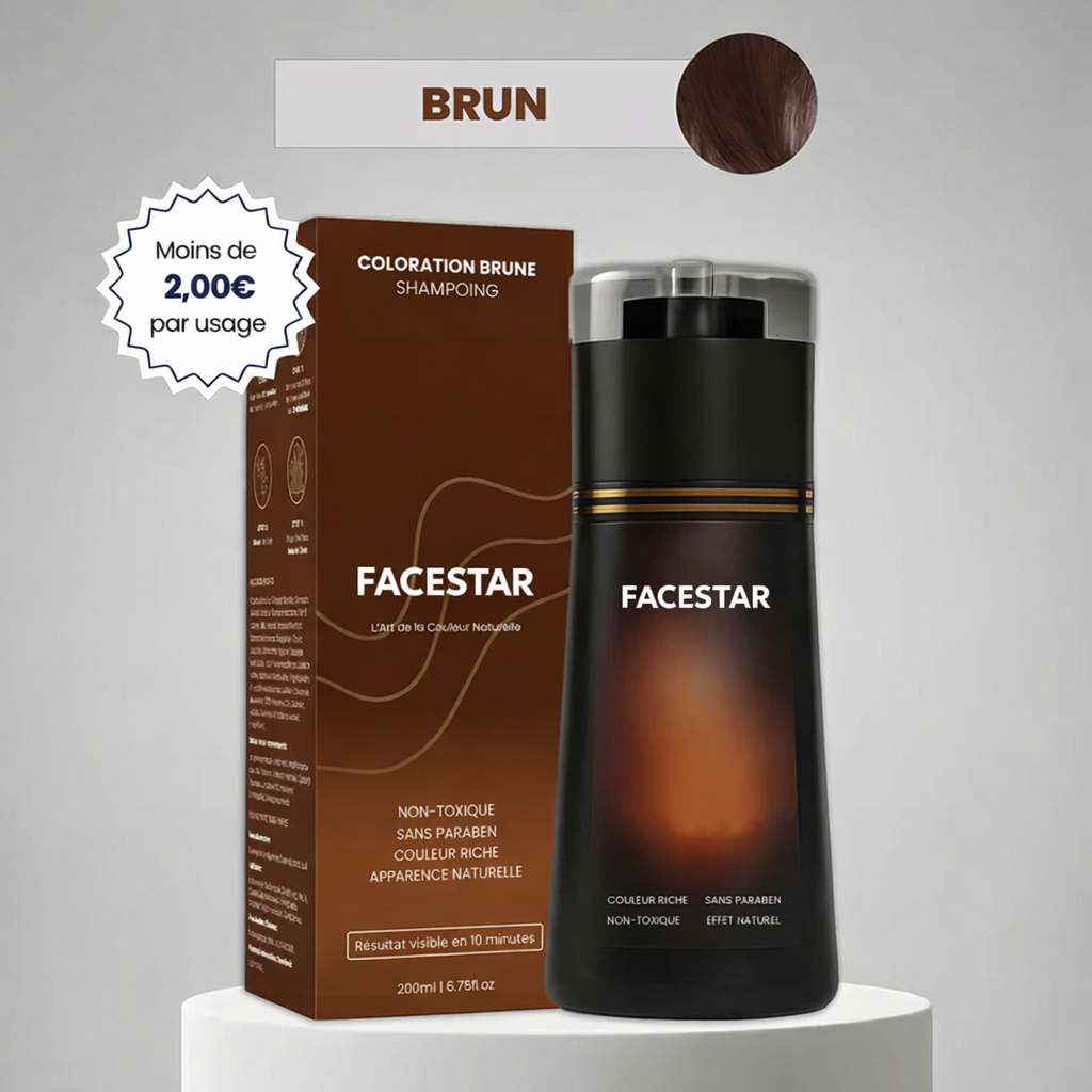 FACESTAR — Shampoing Anti-Gris