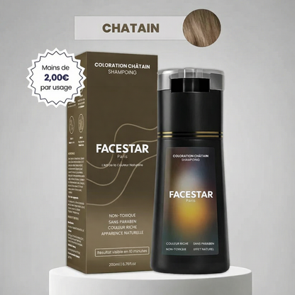 FACESTAR — Shampoing Anti-Gris