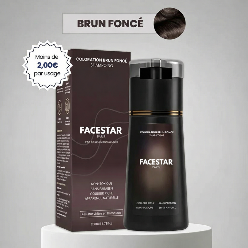 FACESTAR — Shampoing Anti-Gris