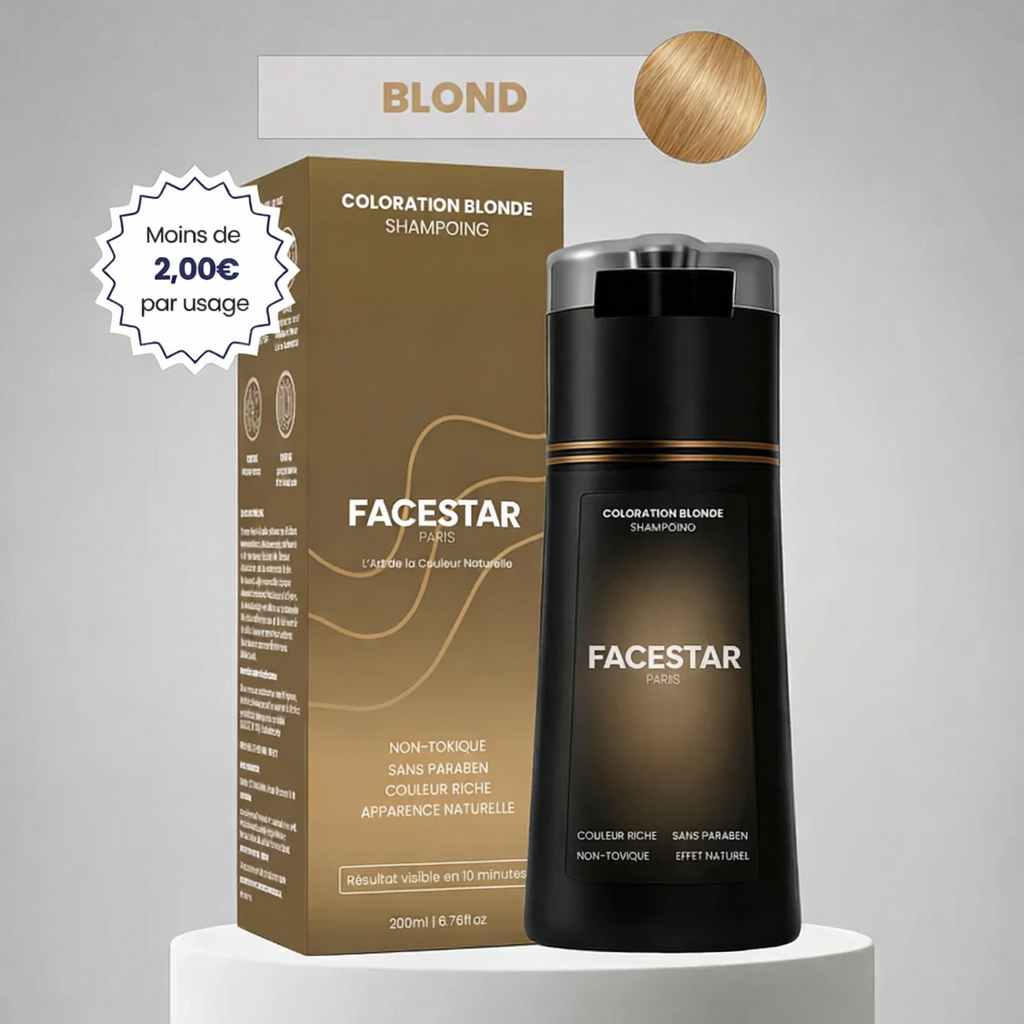 FACESTAR — Shampoing Anti-Gris