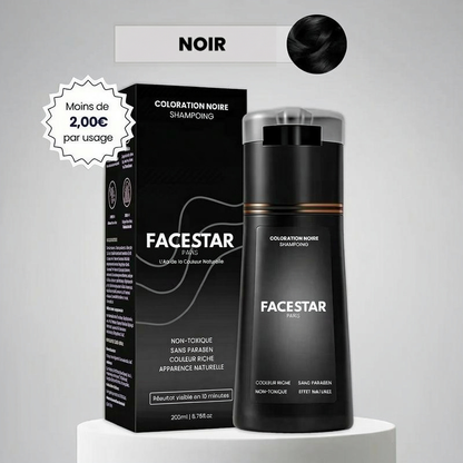 FACESTAR — Shampoing Anti-Gris