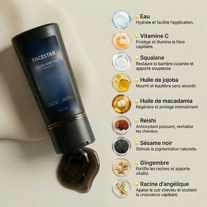 FACESTAR — Shampoing Anti-Gris